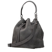 Jimmy Choo Gray Leather Handbag
