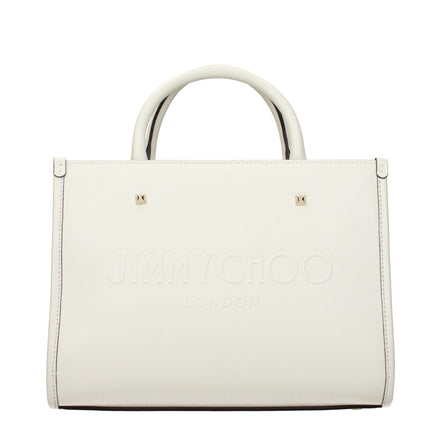 Jimmy Choo White Leather Handbag