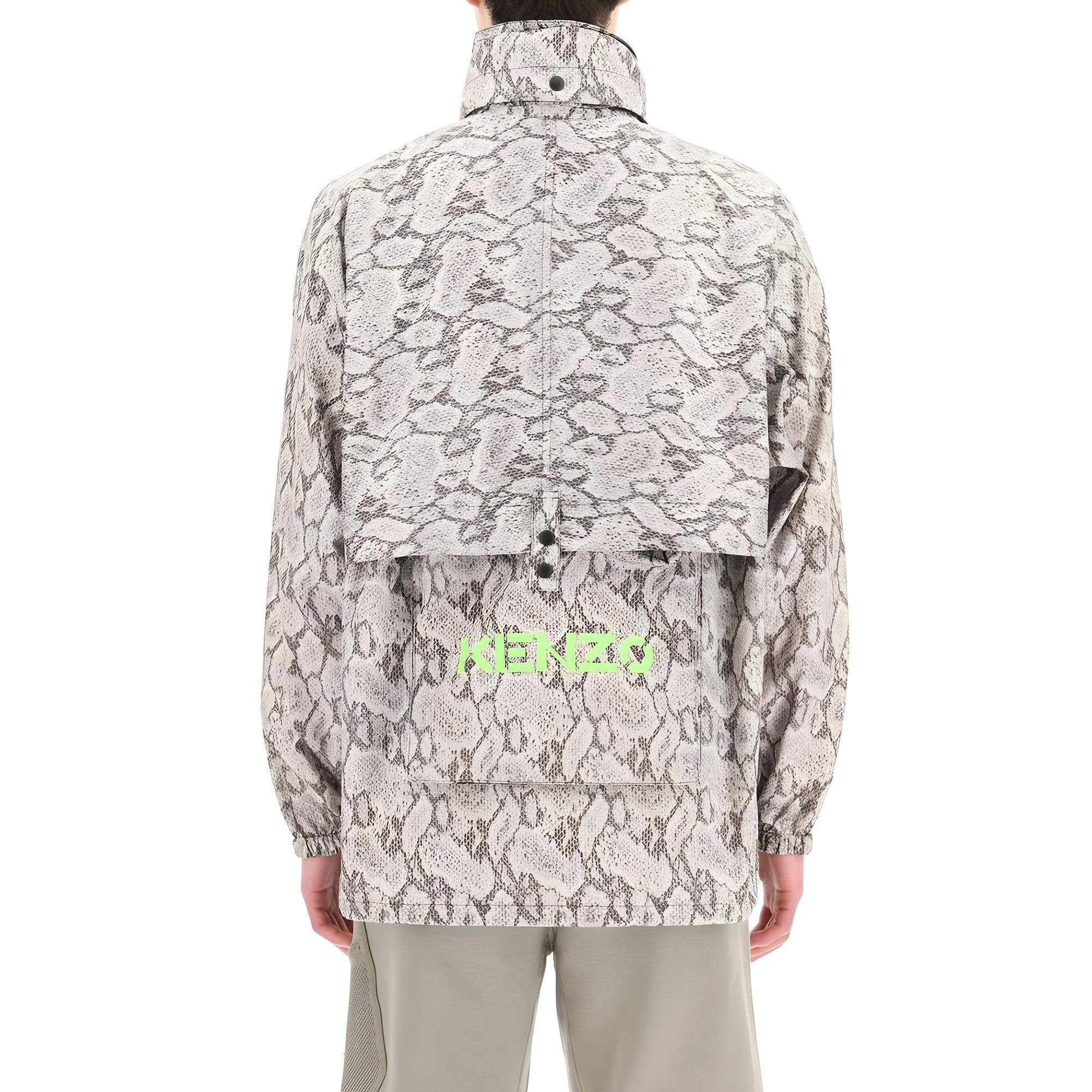 Veste coque Kenzo en polyester beige