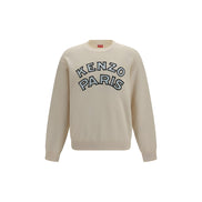 Kenzo Beige Wool Sweater