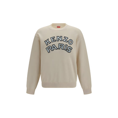 Kenzo Beige Wool Sweater