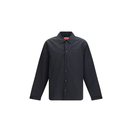 Kenzo Black Cotton Jacket