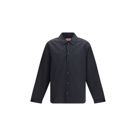 Kenzo Black Cotton Jacket