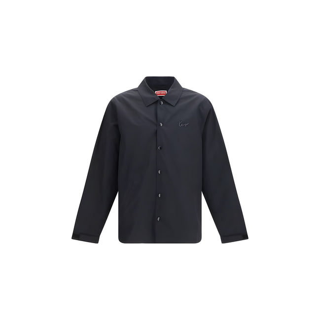 Kenzo Black Cotton Jacket