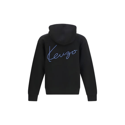 Kenzo Black Cotton Sweatshirt