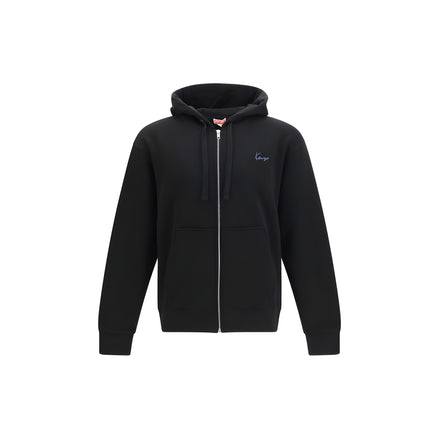 Kenzo Black Cotton Sweatshirt