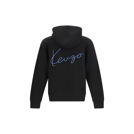 Kenzo Black Cotton Sweatshirt