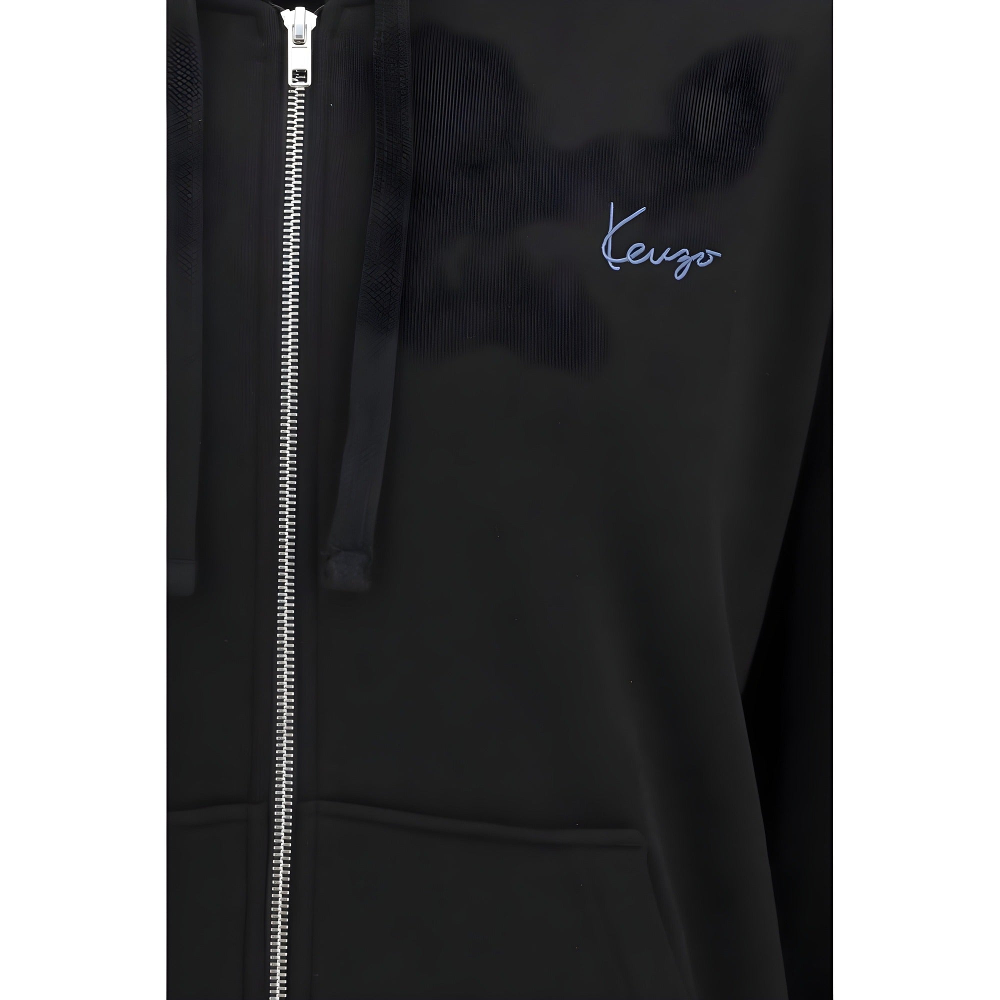 Kenzo Black Cotton Sweatshirt