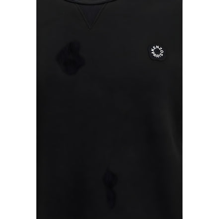 Kenzo Black Cotton Sweatshirt