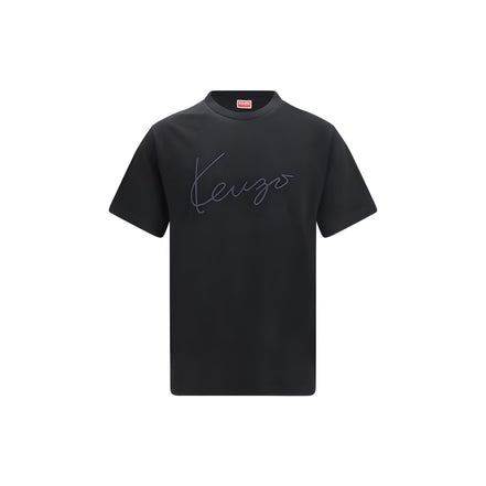 Kenzo Black Cotton T-Shirt