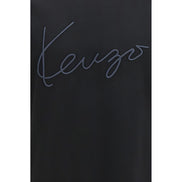 Kenzo Black Cotton T-Shirt