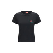 Kenzo Black Cotton T-Shirt