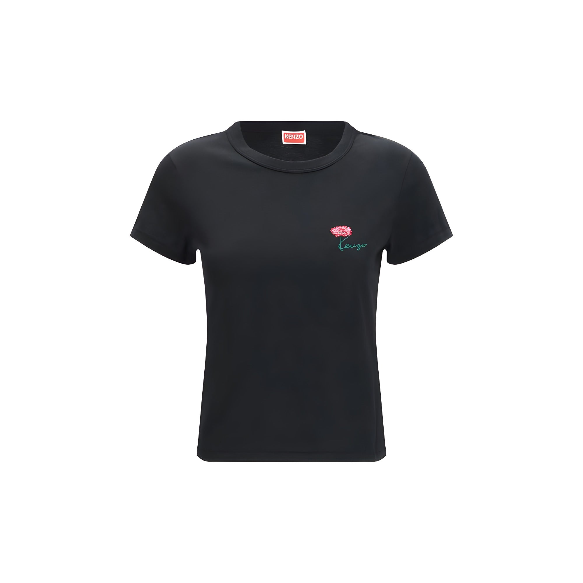 Kenzo Black Cotton T-Shirt