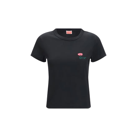 Kenzo Black Cotton T-Shirt