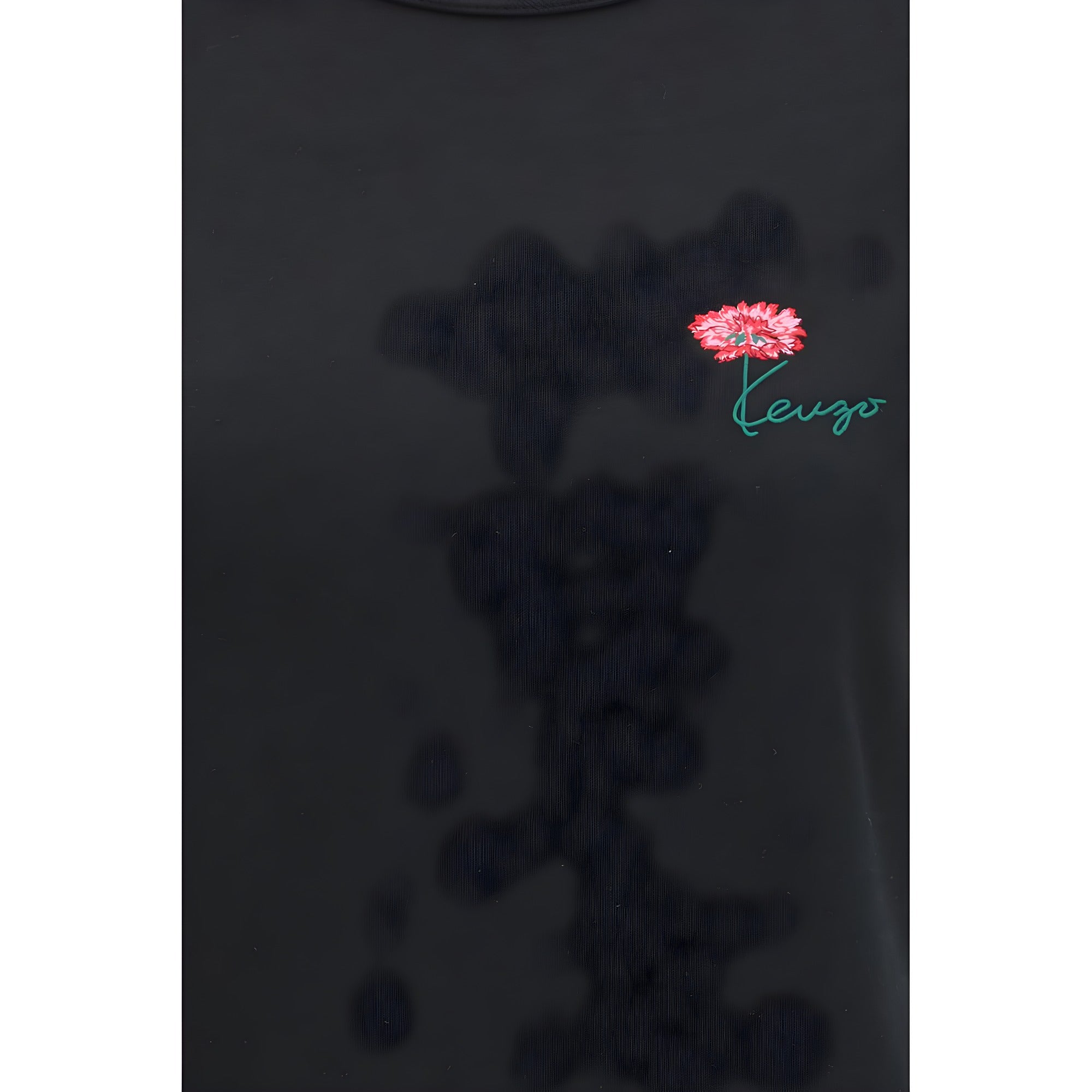 Kenzo Black Cotton T-Shirt