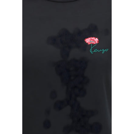 Kenzo Black Cotton T-Shirt