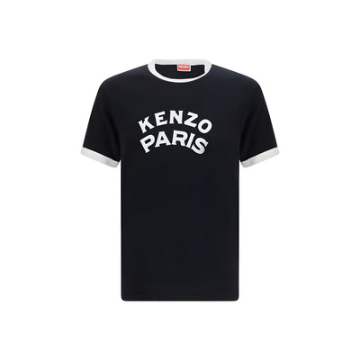 Kenzo Black Cotton T-Shirt