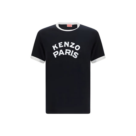 Kenzo Black Cotton T-Shirt