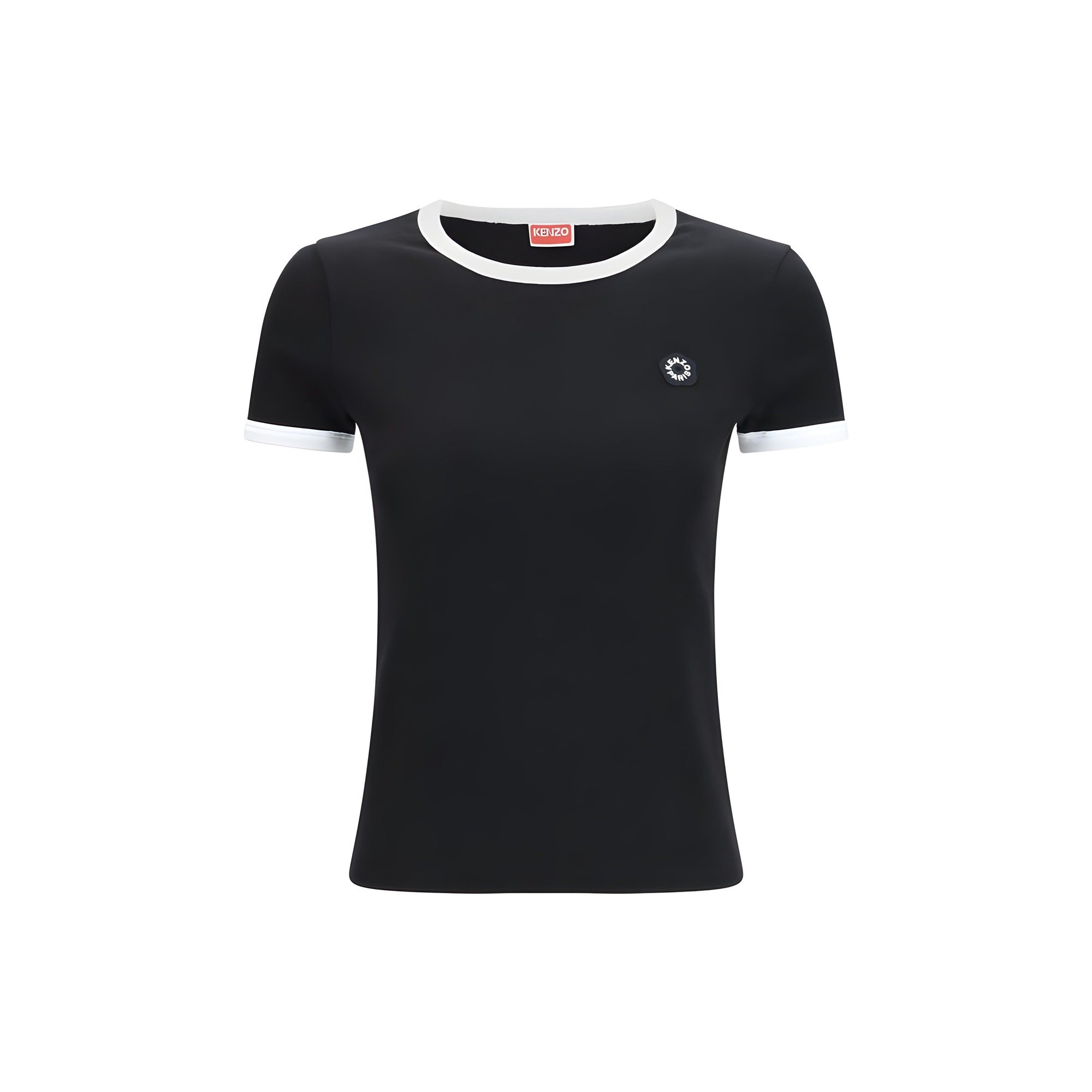 Kenzo Black Cotton T-Shirt