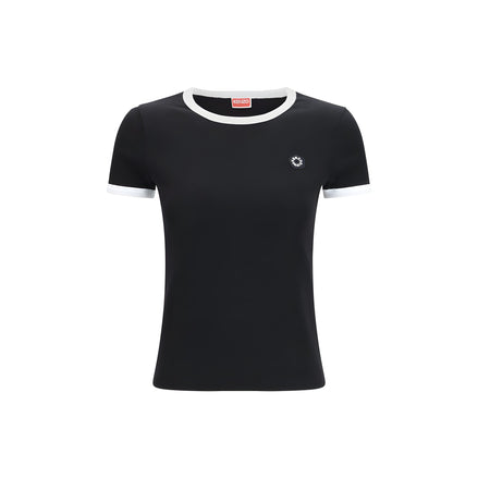 Kenzo Black Cotton T-Shirt