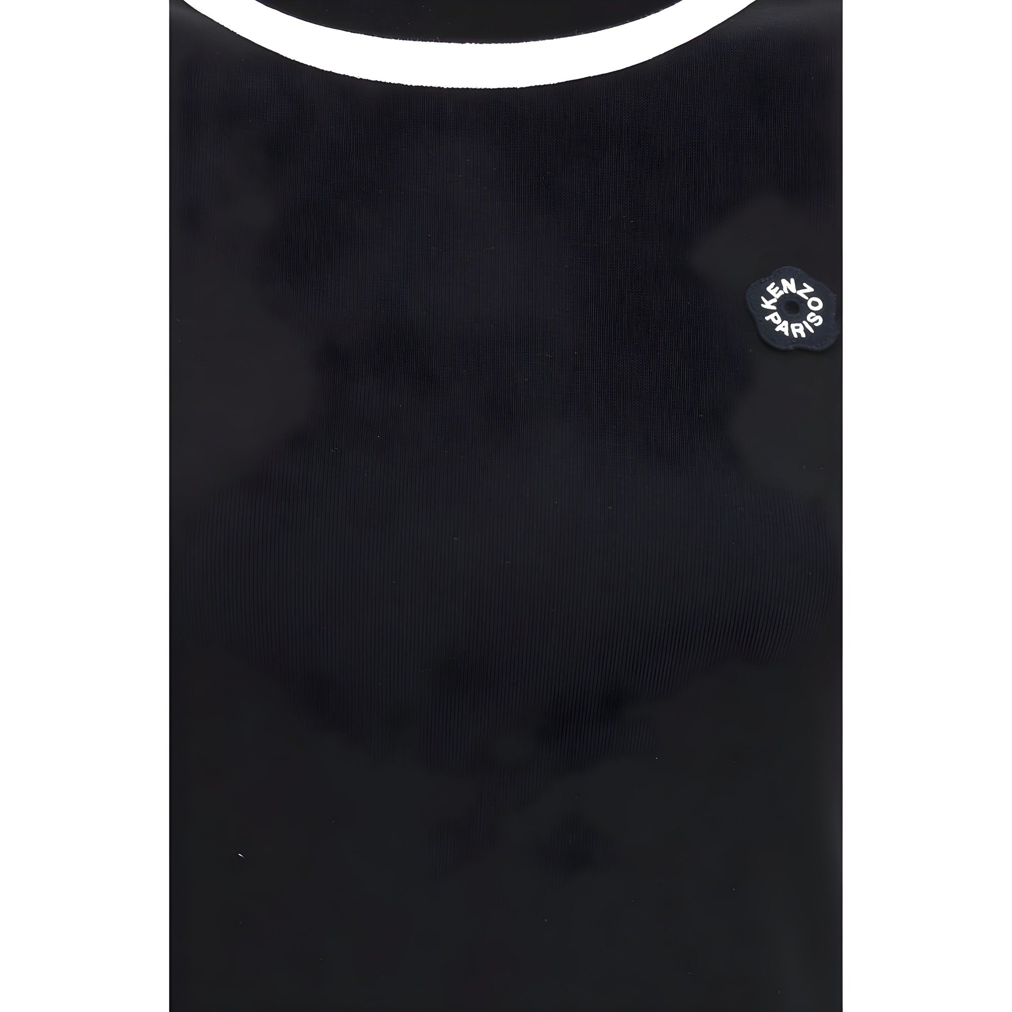Kenzo Black Cotton T-Shirt