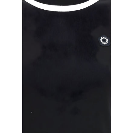 Kenzo Black Cotton T-Shirt