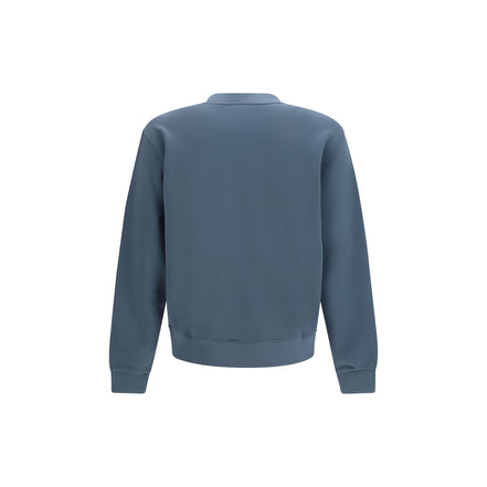 Kenzo Blue Cotton Sweatshirt