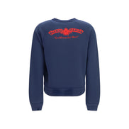 Kenzo Blue Cotton Sweatshirt