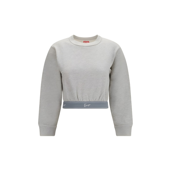 Kenzo Gray Cotton Sweatshirt