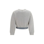 Kenzo Gray Cotton Sweatshirt