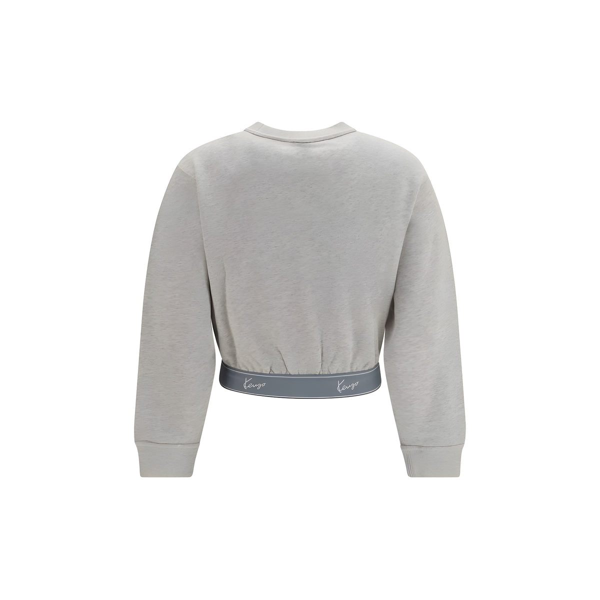 Kenzo Gray Cotton Sweatshirt