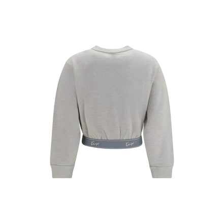 Kenzo Gray Cotton Sweatshirt