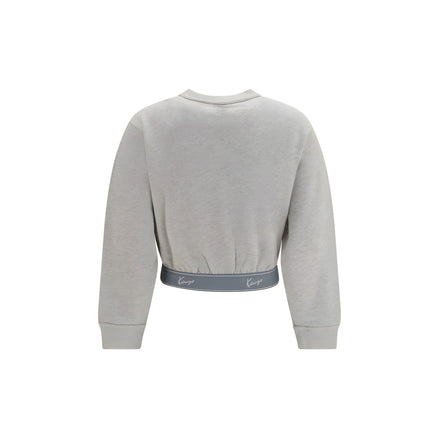 Kenzo Gray Cotton Sweatshirt