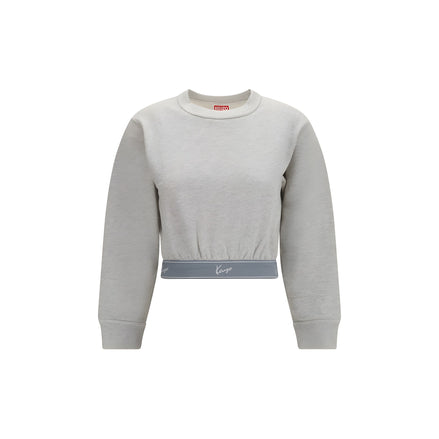 Kenzo Gray Cotton Sweatshirt