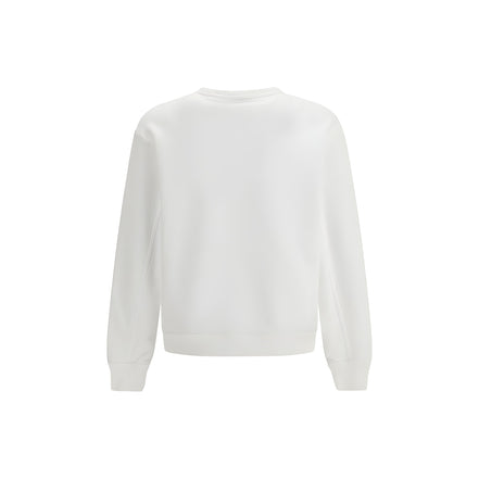 Kenzo White Cotton Sweatshirt