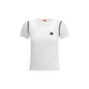 Kenzo White Cotton T-Shirt