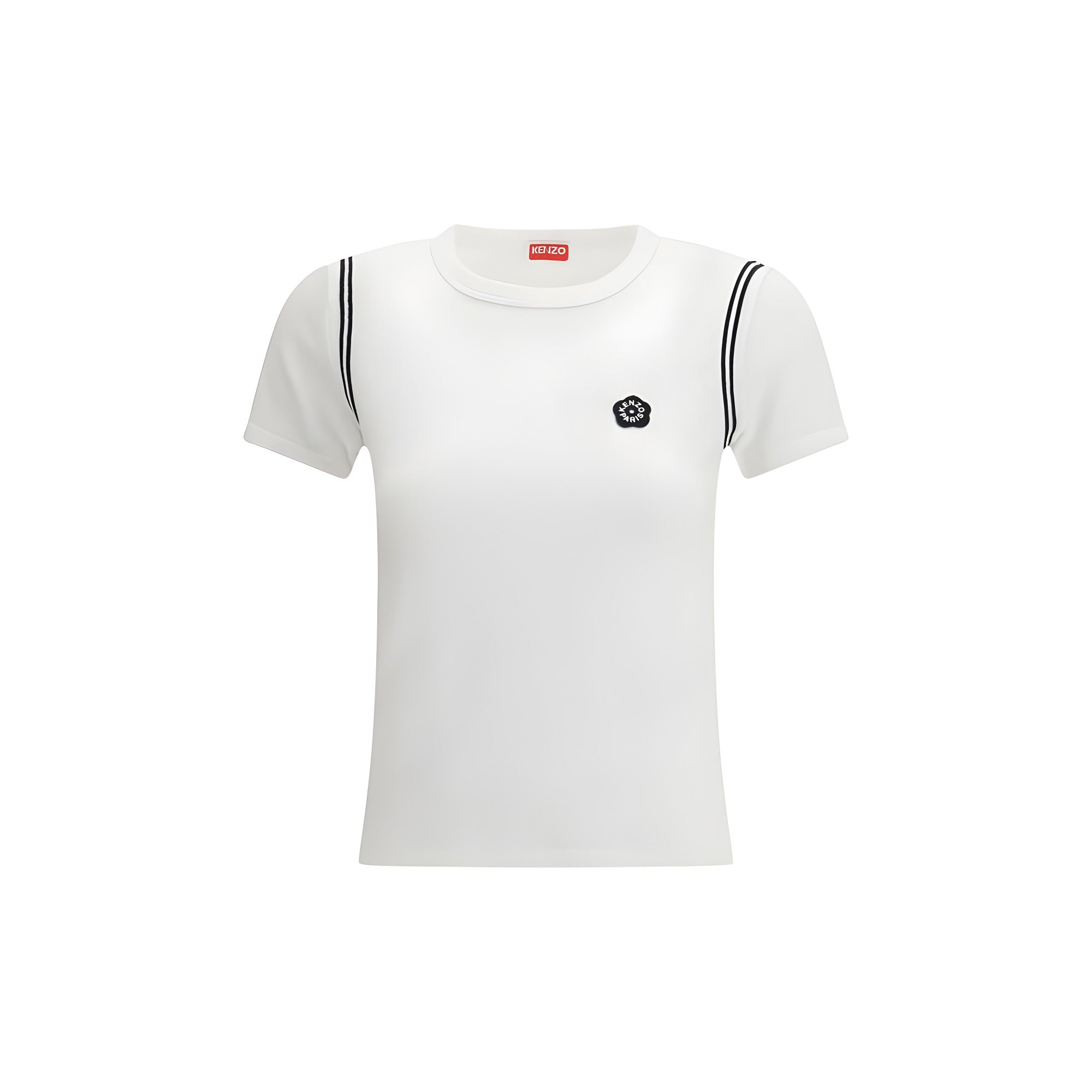 Kenzo White Cotton T-Shirt