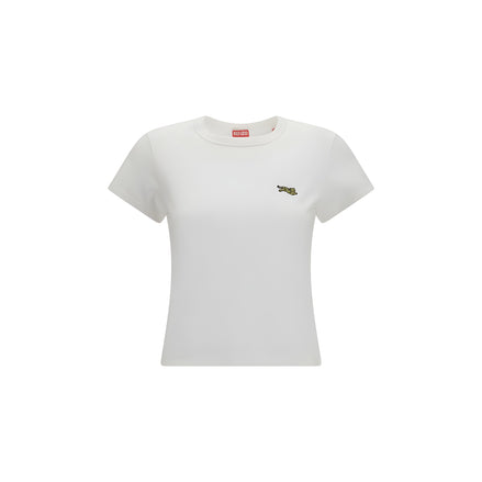 Kenzo White Cotton T-Shirt