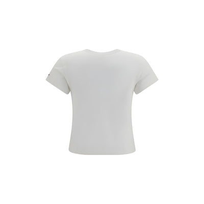 Kenzo White Cotton T-Shirt