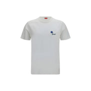 Kenzo White Cotton T-Shirt