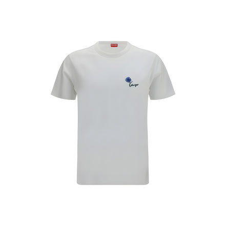 Kenzo White Cotton T-Shirt