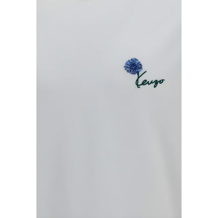 Kenzo White Cotton T-Shirt