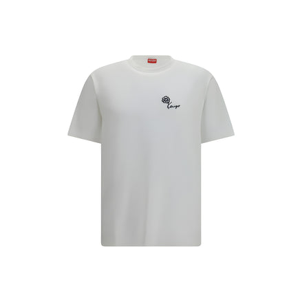 Kenzo White Cotton T-Shirt