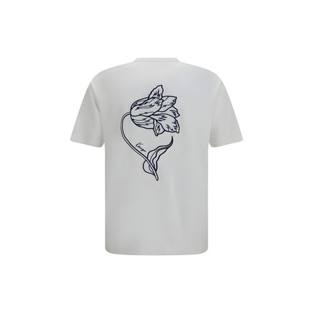 Kenzo White Cotton T-Shirt