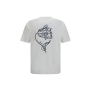 Kenzo White Cotton T-Shirt