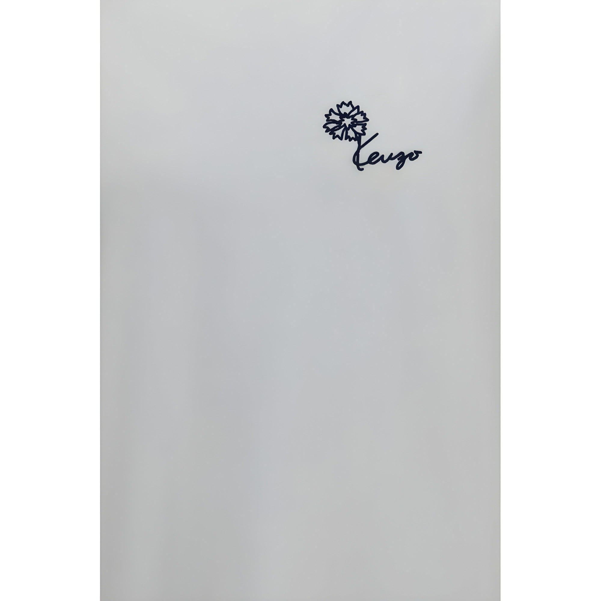 Kenzo White Cotton T-Shirt