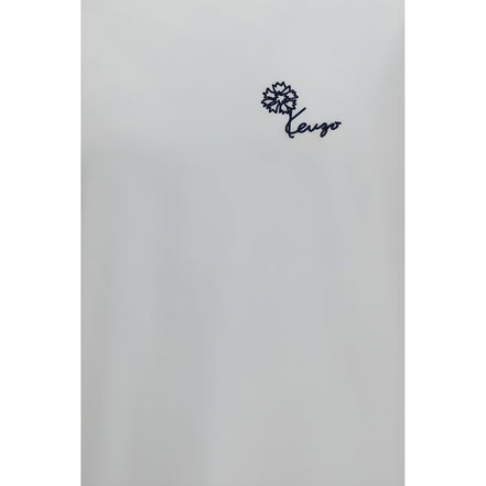 Kenzo White Cotton T-Shirt