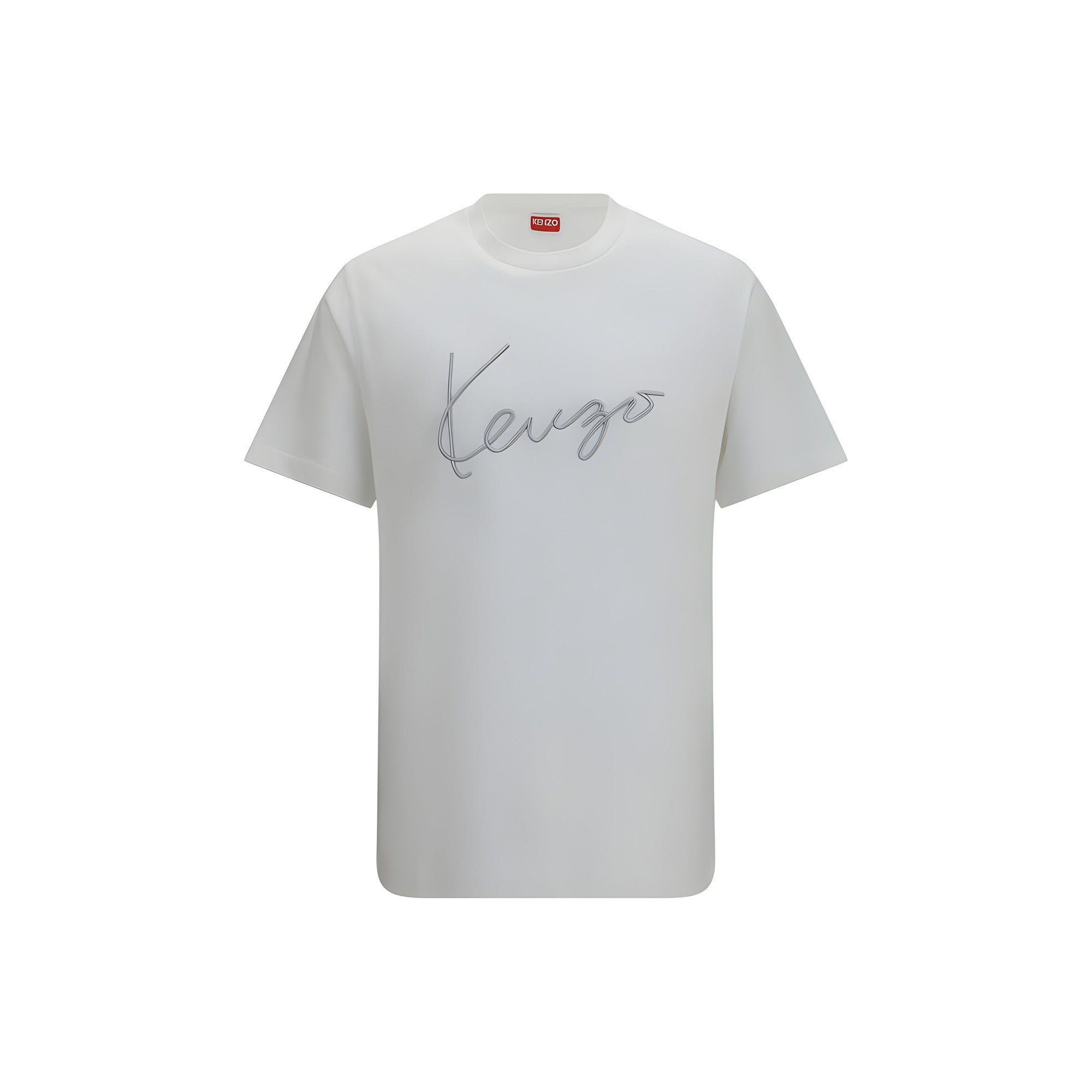 Kenzo White Cotton T-Shirt