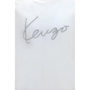Kenzo White Cotton T-Shirt
