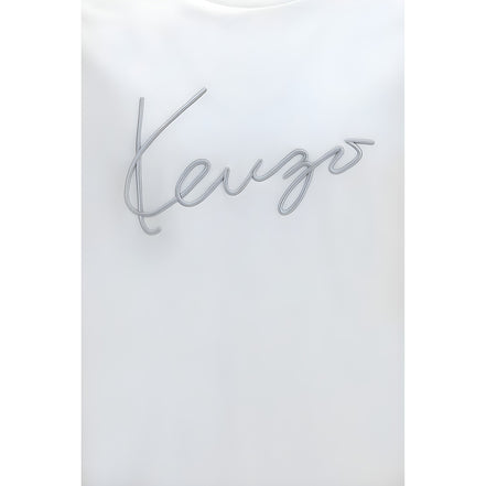Kenzo White Cotton T-Shirt